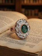 Sans prix de réserve - Bague - 9 carats Or rose, Argent, Nieuw