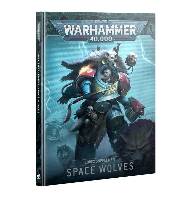 Codex supplement Space Wolves (Warhammer Nieuw), Hobby en Vrije tijd, Wargaming, Ophalen of Verzenden