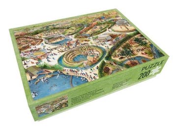 Puzzel (200 stukjes): Boek Nederland, Charlotte Dematons,, Ophalen of Verzenden, Nieuw