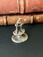 Aristocratie Zilver In elkaar verweven monogram - 3 cm, Antiek en Kunst