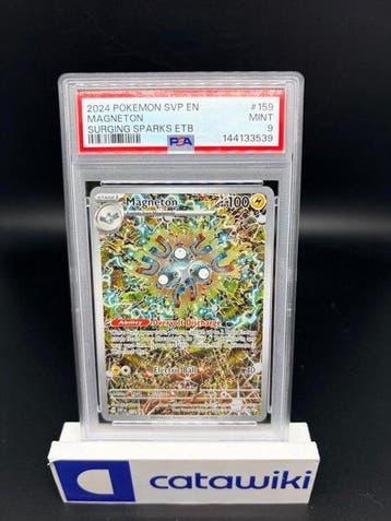 Pokémon - 1 Graded card - Magneton [ETB Promo] SVP159 PSA 9