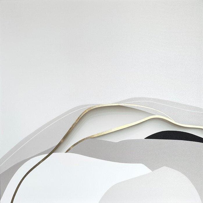 Julia Dunko - Q U O R É A II, Antiquités & Art, Art | Peinture | Moderne
