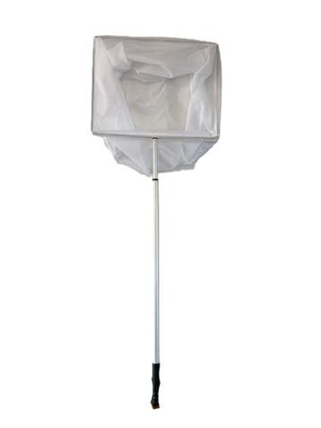 Extra fijn schepnet 25cm met telescoopsteel van 80 tot 125cm, Ophalen of Verzenden, Nieuw