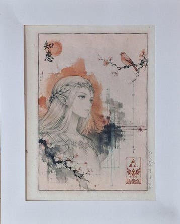 Emma Wildfang - The Legend of Zelda - Series - Anime Ukiyo, Nieuw