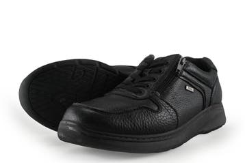 Tex Veterschoenen in maat 43 Zwart, Tex, Verzenden, Zwart, Zo goed als nieuw