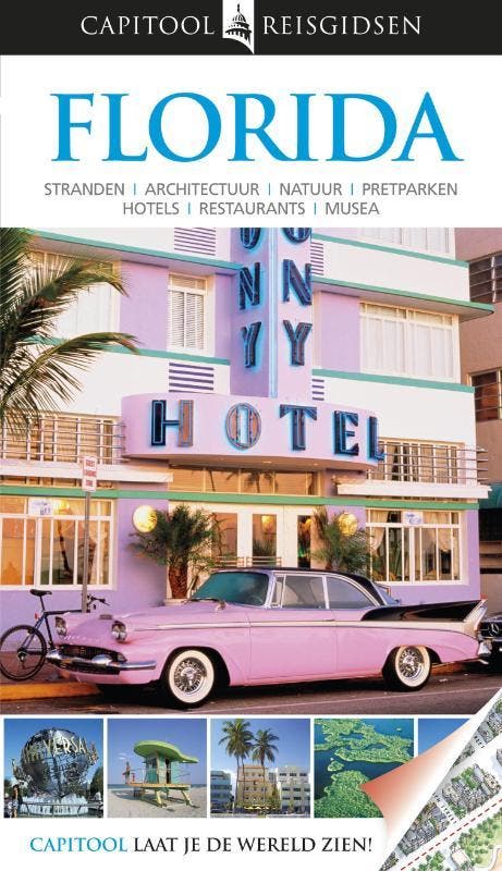 Florida / Capitool reisgidsen 9789047517931, Boeken, Reisgidsen, Zo goed als nieuw, Verzenden