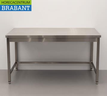 HCB RVS Werktafel Tafel Basic-line 150 x 70 x 85 cm Horeca, Ophalen of Verzenden, Nieuw in verpakking
