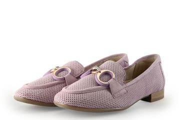 Tamaris Loafers in maat 37 Paars, Verzenden, Overige typen