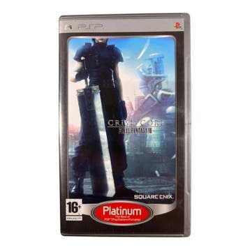 Crisis Core Final Fantasy VII (PLATINUM) (PSP) (TWEEDEHANDS), Consoles de jeu & Jeux vidéo, Verzenden