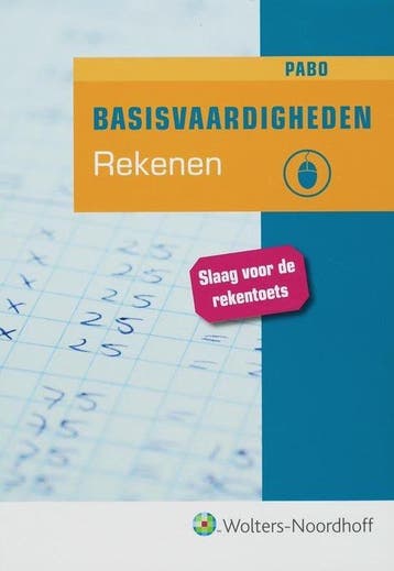 Basisvaardigheden rekenen - De Moor, Verzenden, Nieuw