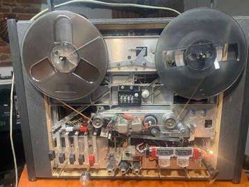 Revox - A77 MKII 4-track 2-snelheden draagbaar Reel-to-reel, Nieuw