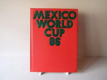 WORL CUP MEXICO 86 - Limited Edition -2 Bildbände &, Nieuw