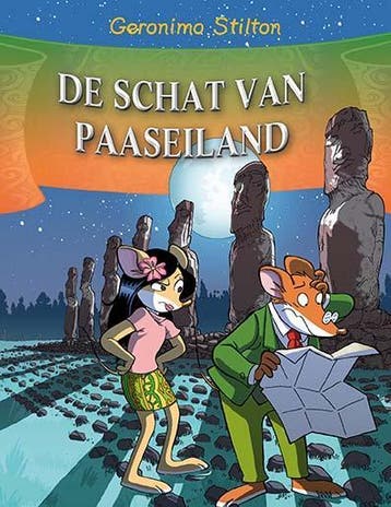 De schat van Paaseiland / Geronimo Stilton-reeks / 68, Verzenden, Gelezen, Geronimo Stilton