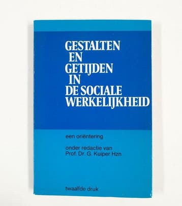 Gestalten en getijden in de sociale werkelijkheid, Verzenden