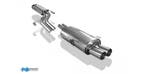 FOX BMW E32 740i einddemper en voordemper Ø2x63,5mm incl. mo, Verzenden, Nieuw