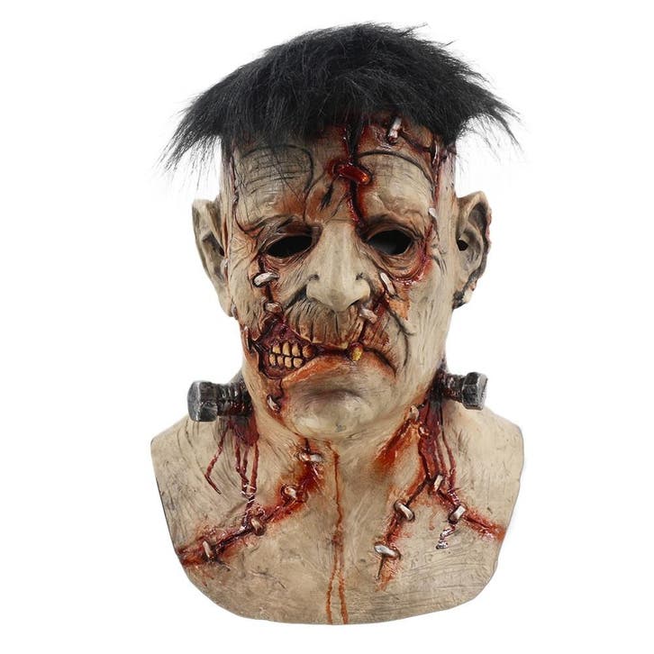 Frankenstein masker, Hobby en Vrije tijd, Feestartikelen, Verzenden