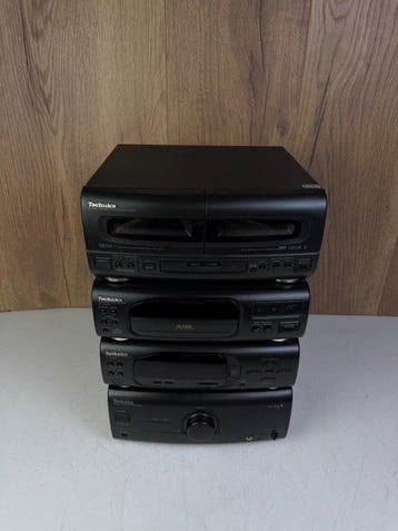 Technics - SE-CH404 Amplifier + SL-CH505 CD Player +, Nieuw