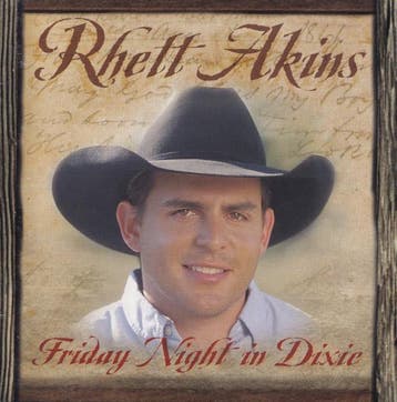 Rhett Akins - Friday Night In Dixie, Verzenden, Gebruikt