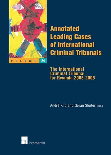 Annotated Leading Cases of International Criminal Tribunals, Boeken, Verzenden, Gelezen, G. Sluiter