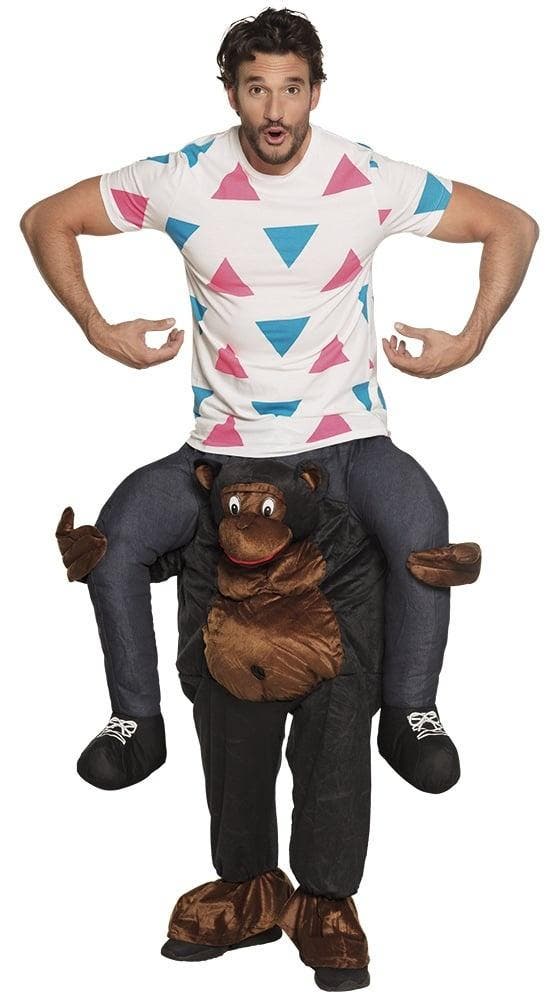 Gorilla Kostuum Carry Me, Vêtements | Hommes, Costumes de carnaval & Vêtements de fête, Envoi