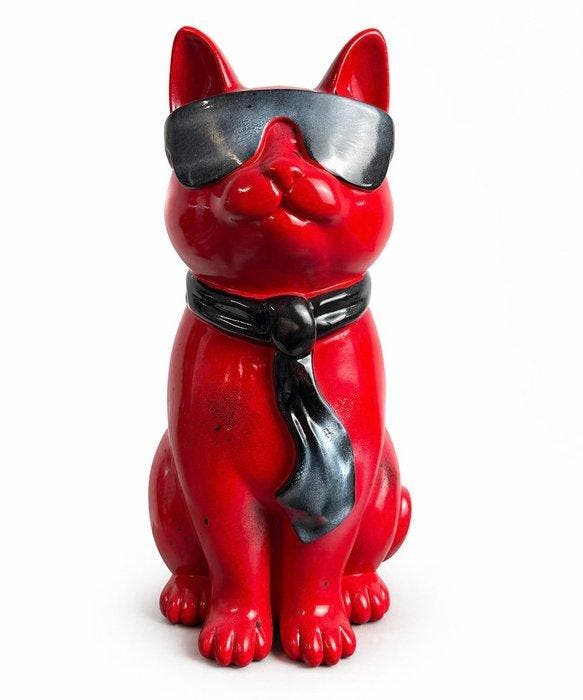 Daluxe Art - 1999 • LV Cat, Antiquités & Art, Art | Objets design