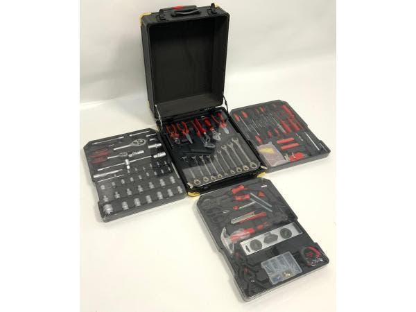 Veiling - Stahlgruppe gereedschapstrolley 186-delig, Doe-het-zelf en Bouw, Gereedschapskisten, Nieuw