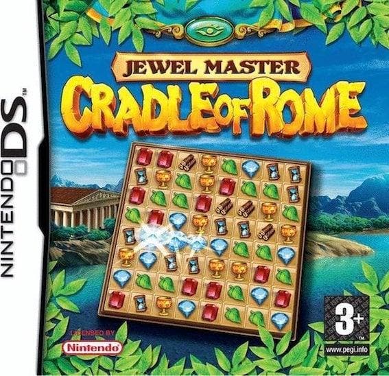 Jewel Master Cradle of Rome (Losse Cartridge) (DS Games), Games en Spelcomputers, Games | Nintendo DS, Zo goed als nieuw, Ophalen of Verzenden