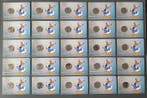 Pays-Bas. 2023 Donald Duck -100 jaar Disney (25 coincards)