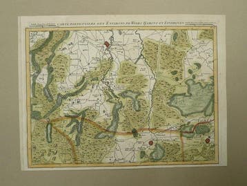 Nederland - Eindhoven / Weert / Hamont; G. Dheulland - Carte, Nieuw