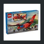 Lego Set - 60413 - City - LEGO City 60413 Fire Rescue Plane, Nieuw