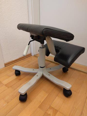 Stokke - Chaise de bureau - Chaise Balans - Cuir