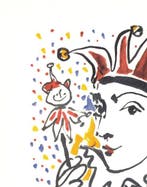 Pablo Picasso (1881-1973), daprès - Carnaval 1958, Antiek en Kunst