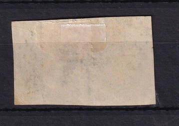 Frankrijk 1870 - Cataloguewaarde 4000€, zeer zeldzame blauwe