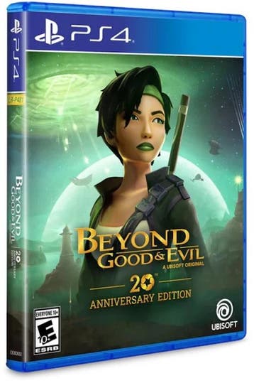 Beyond Good & Evil 20th Anniversay Edition - Limited Run..., Ophalen of Verzenden, Zo goed als nieuw
