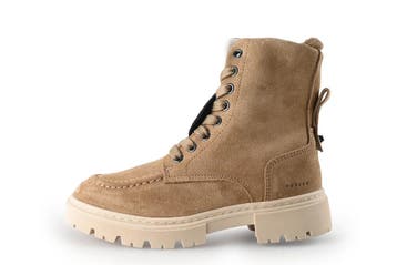 Nubikk Veterboots Meisjes in maat 31 Beige, Verzenden, Jongen of Meisje, Nubikk, Schoenen