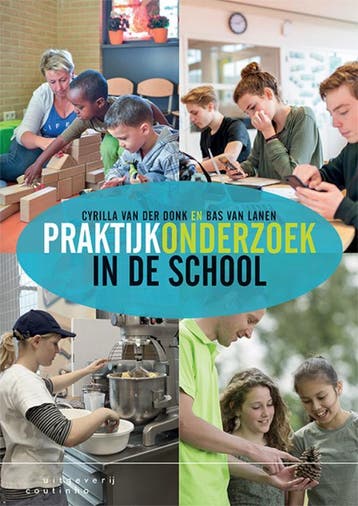 Praktijkonderzoek in de school 9789046907320, Boeken, Verzenden, Zo goed als nieuw, Cyrilla van der Donk