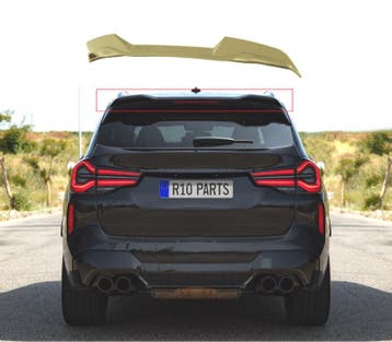 SPOILER DE TOIT BMW X3 G01 21-24 LOOK M, Verzenden, Nieuw