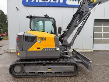 Volvo ECR90F tripel - nieuw, Articles professionnels, Ophalen, Graafmachine
