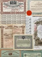 12 acciones y bonos. Filipinas, México, Argentina, Portugal,