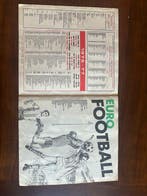 Panini Euro Football 76 - Johan Cruyff/Beckenbauer/Platini -