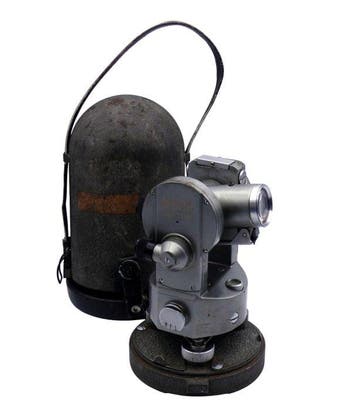 Théodolite - 1940-1950 - Italie - OFFICINE GALILEO Firenze –