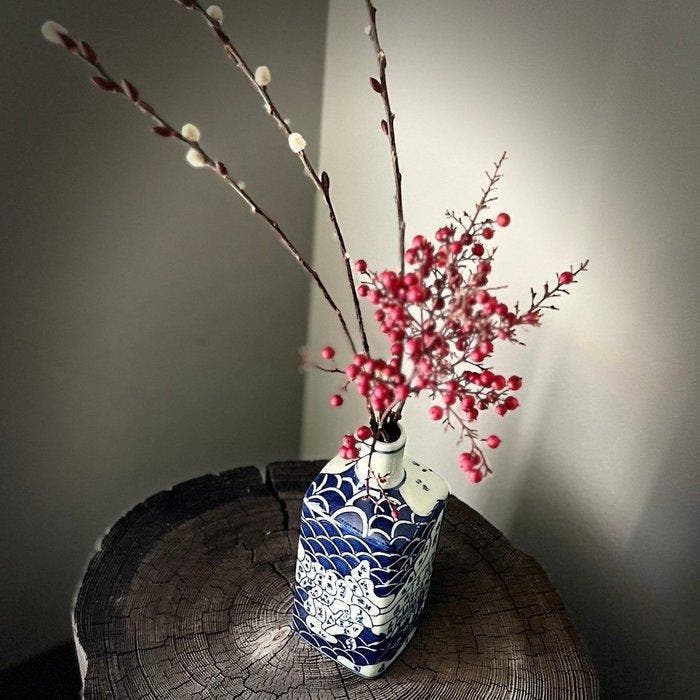 Vase - Porcelaine - Japon - Période Meiji (1868–1912) -, Antiquités & Art, Antiquités | Autres Antiquités