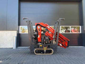 Veiling: Hijskraan Van Bouwel Idefix 2510/2S2 Elektrisch + B, Ophalen