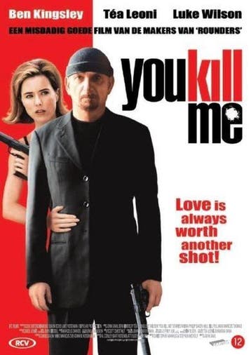 You kill me (dvd tweedehands film), Ophalen of Verzenden, Nieuw in verpakking