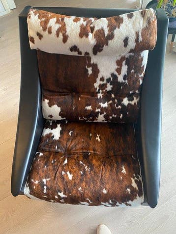 Poltrona Frau - Gio Ponti - Fauteuil - Dezza 48 - Cuir
