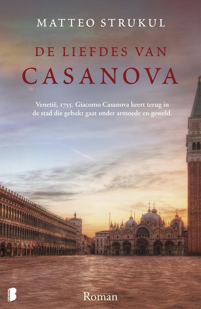 De liefdes van Casanova (9789022586112, Matteo Strukul), Livres, Romans, Envoi