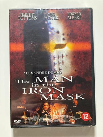 THE MAN IN THE IRON MASK (IN SEAL) (DVD), Cd's en Dvd's, Gebruikt