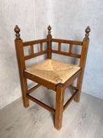 Stoel - Hout, Rattan