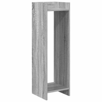 vidaXL Plantenstand Grijs Sonoma 30 x 30 x 100 cm Bewerkt, Verzenden