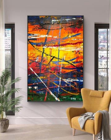 Micha Lenartowicz - Abstract Composition - XXL